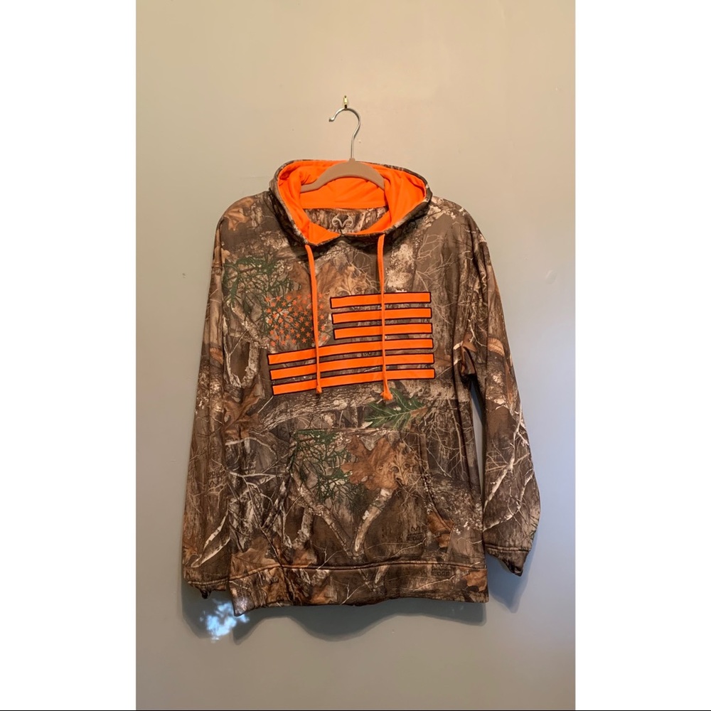 Camo Flag Hoodie